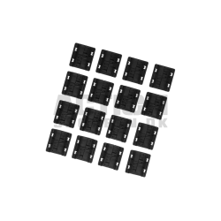 XTM Enhanced Rail Cover BK