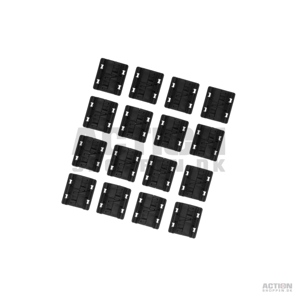 XTM Enhanced Rail Cover BK