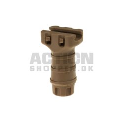 TGD Stubby Vertical Greb til RIS, Dark Earth