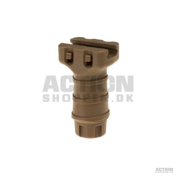 TGD Stubby Vertical Greb til RIS, Dark Earth