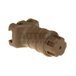 TGD Stubby Vertical Greb til RIS, Dark Earth