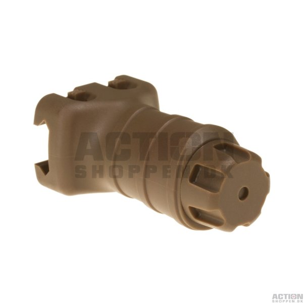 TGD Stubby Vertical Greb til RIS, Dark Earth