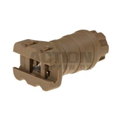 TGD Stubby Vertical Greb til RIS, Dark Earth