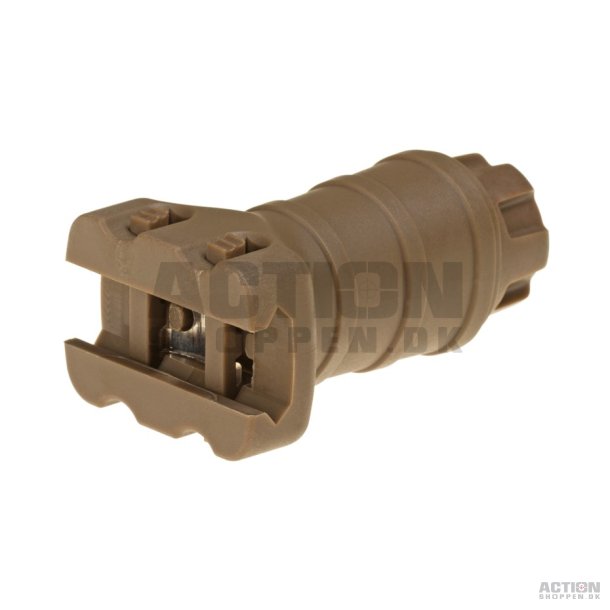 TGD Stubby Vertical Greb til RIS, Dark Earth