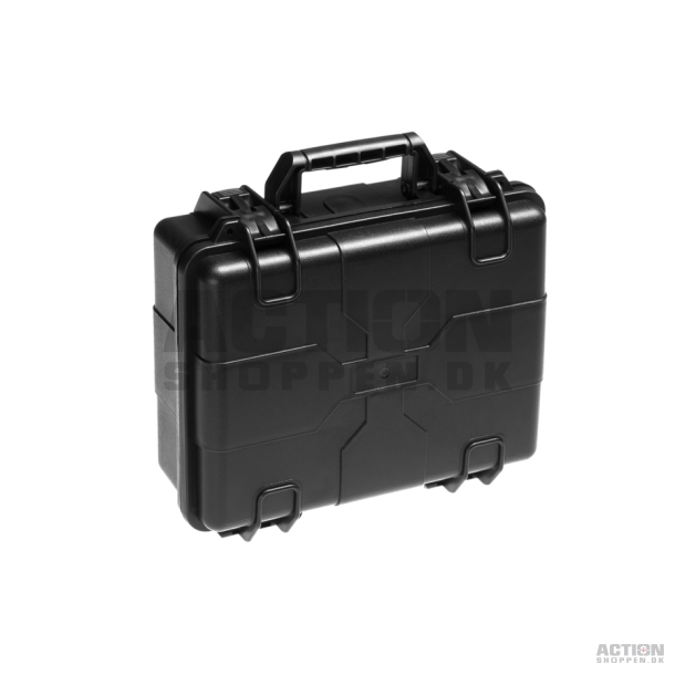 Taktisk plastik kuffert. L:28 - H:22 - B:10, Sort