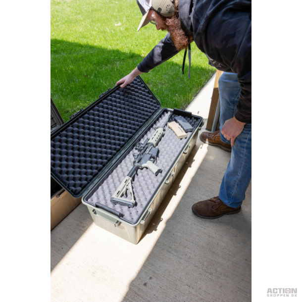 MTM Tactical Riffel/udstyrskasse - transportkasse med plads til vben