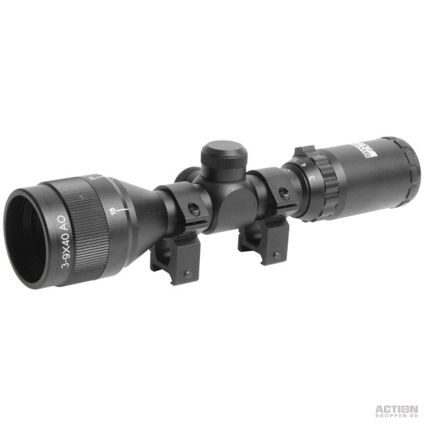 Tactical Scope 3-9 X 40 waterproof compact