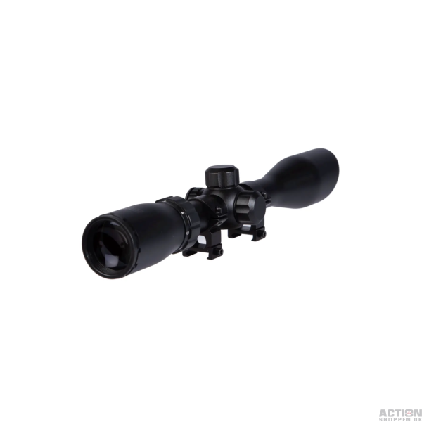 SWISS ARMS kikkertsigte 3-9 X 40 med Oplyst kryds i Bl