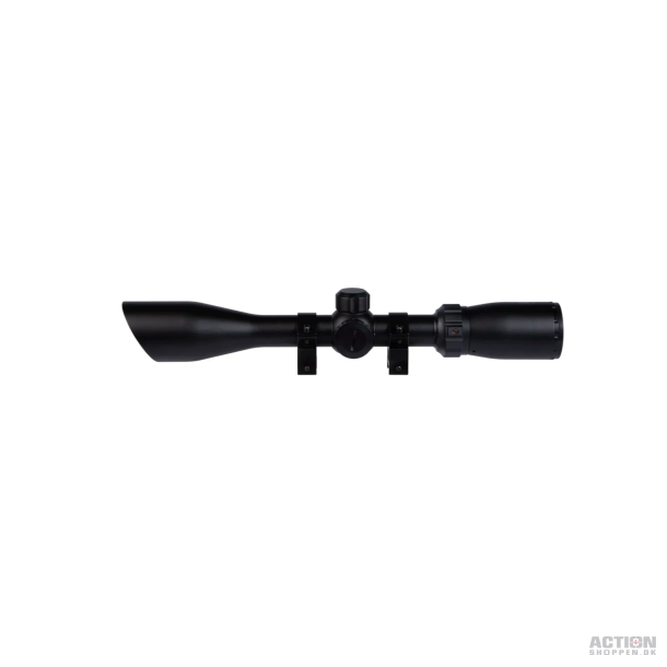 SWISS ARMS kikkertsigte 3-9 X 40 med Oplyst kryds i Bl