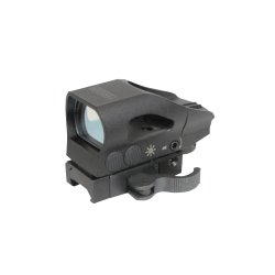 Spider Dot sigte 5 x rd/grn, 4 forskellige prikker. 