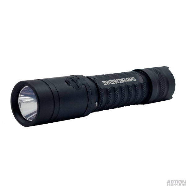 Cybergun Wraith Flashlight lygte, 1300 lumens, inkl. kontakt 