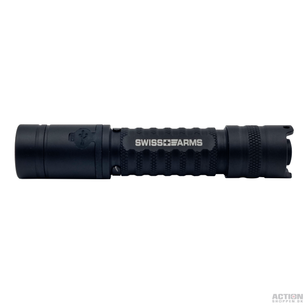Cybergun Wraith Flashlight lygte, 1300 lumens, inkl. kontakt 
