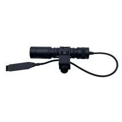 Cybergun Wraith Flashlight lygte, 1300 lumens, inkl. kontakt 