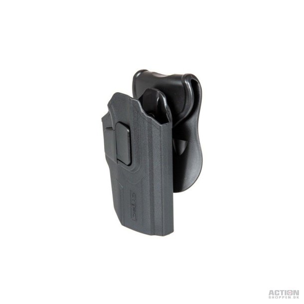 Bltehylster til Sig Sauer modeller Polymer, Sort