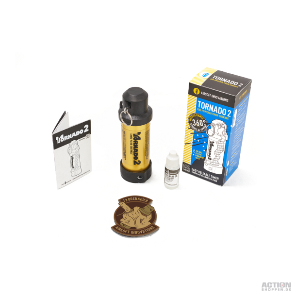 Tornado 2 Timer Gas Grenade