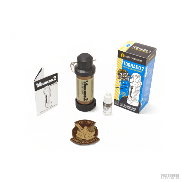 Tornado 2 Timer Gas Grenade