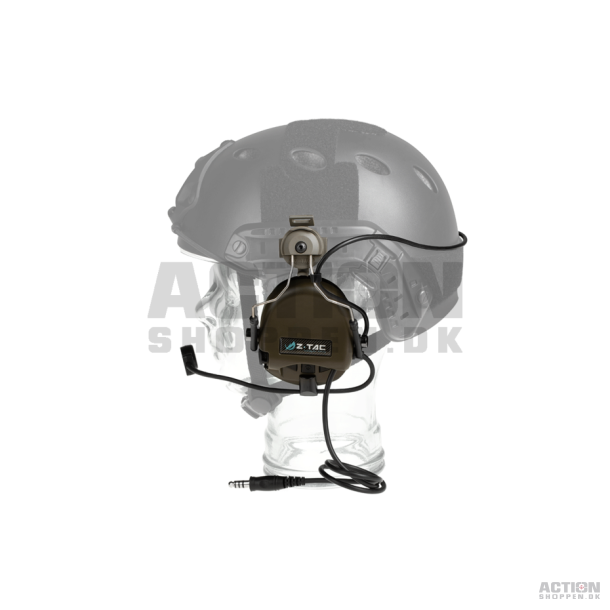 Z-Trcticrl - SRD Headset FAST Militrt standardstik