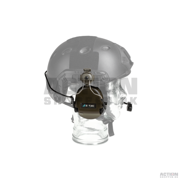Z-Trcticrl - SRD Headset FAST Militrt standardstik