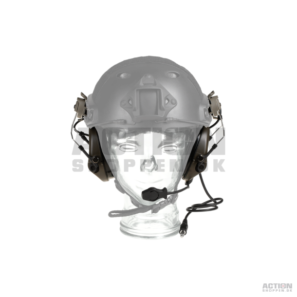 Z-Trcticrl - SRD Headset FAST Militrt standardstik