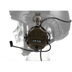 Z-Trcticrl - SRD Headset FAST Militrt standardstik