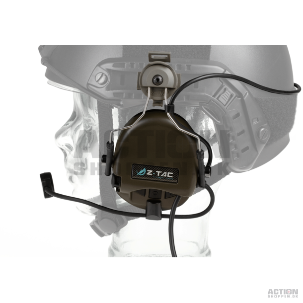 Z-Trcticrl - SRD Headset FAST Militrt standardstik