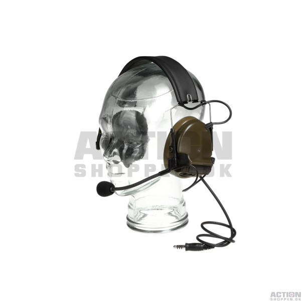 Z-Trcticrl - Comtac III Headset Militrt standardstik
