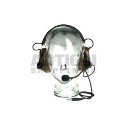 Z-Trcticrl - Comtac III Headset Militrt standardstik