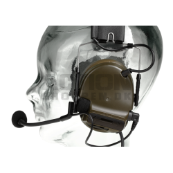Z-Trcticrl - Comtac III Headset Militrt standardstik