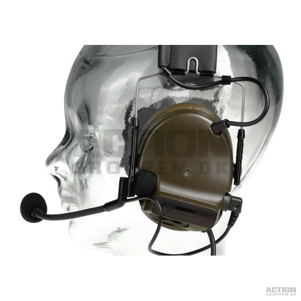 Z-Trcticrl - Comtac III Headset Militrt standardstik