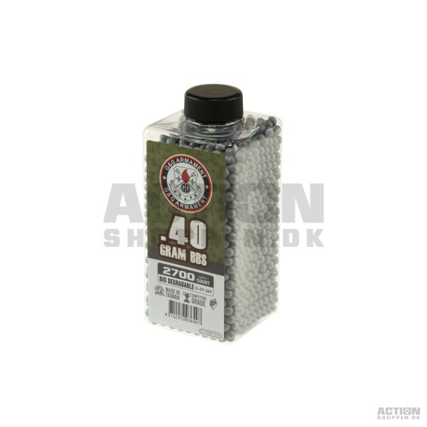 G&G - 0,40 Gram Bio Precision 2700 stk. Gr