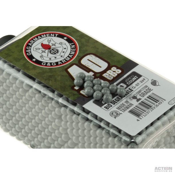 G&G - 0,40 Gram Bio Precision 2700 stk. Gr