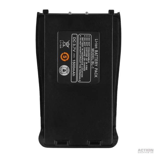 Batteri 1500mAh til Baofeng BF-88A / BF-888S