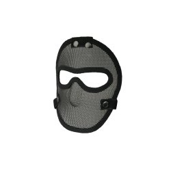 Ansigts beskytter, med gitter, Sort 