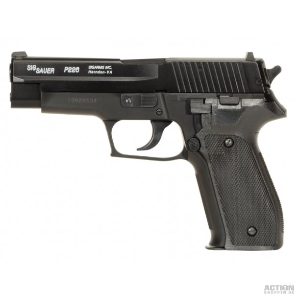 Cybergun - Sig Sauer P226, Metalslde, H.P.A.