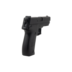 Cybergun - Swiss Arms Navy Pistol AEP Mosfet RTP Lipo Metal slid, El pistol, Semi/Full automatisk.