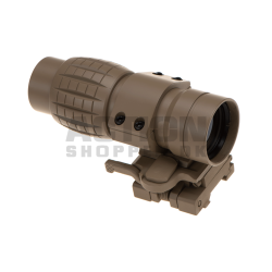 FXD 4x. Magnifier m. flip up, Desert