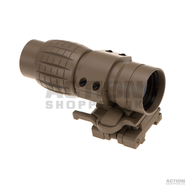 FXD 4x. Magnifier m. flip up, Desert