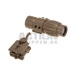 FXD 4x. Magnifier m. flip up, Desert