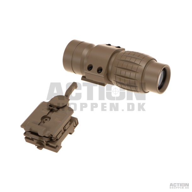 FXD 4x. Magnifier m. flip up, Desert