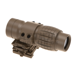 FXD 4x. Magnifier m. flip up, Desert