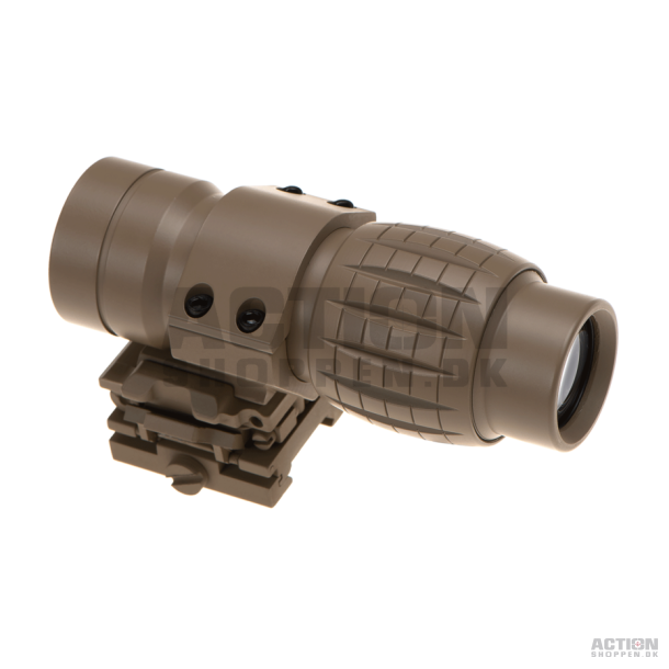 FXD 4x. Magnifier m. flip up, Desert