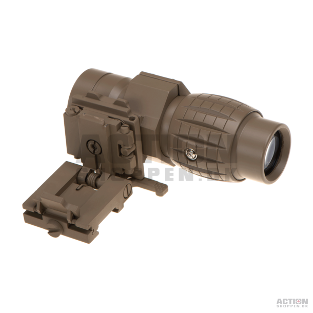 FXD 4x. Magnifier m. flip up, Desert