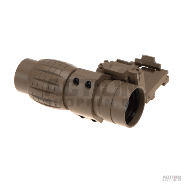 FXD 4x. Magnifier m. flip up, Desert
