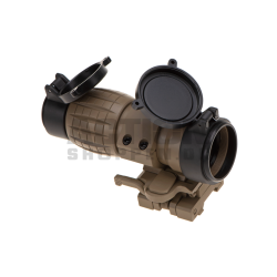 FXD 4x. Magnifier m. flip up, Desert