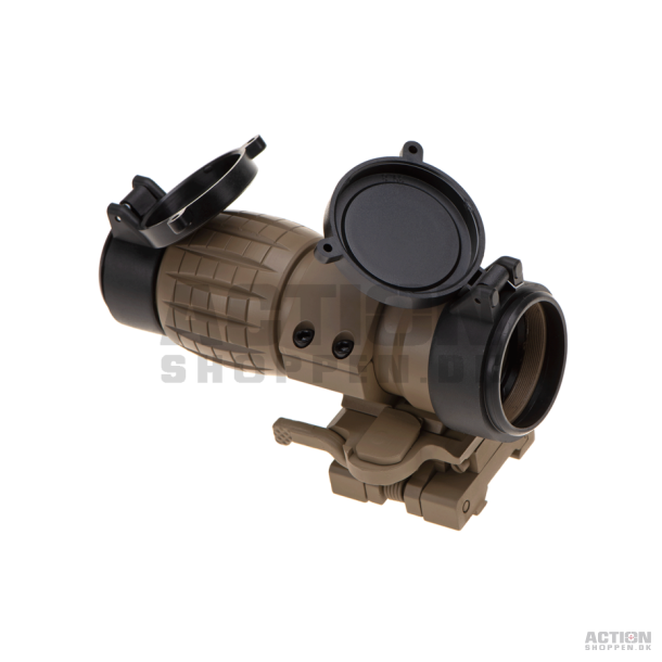 FXD 4x. Magnifier m. flip up, Desert