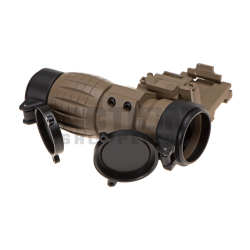 FXD 4x. Magnifier m. flip up, Desert