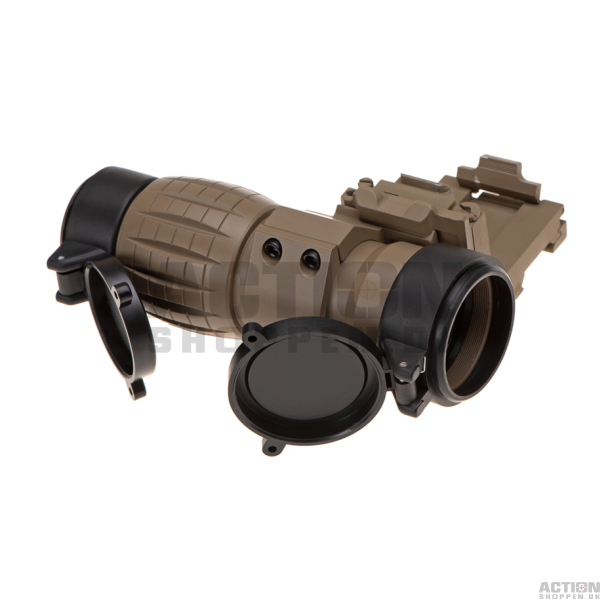 FXD 4x. Magnifier m. flip up, Desert
