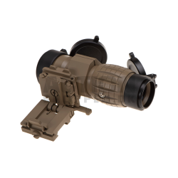 FXD 4x. Magnifier m. flip up, Desert