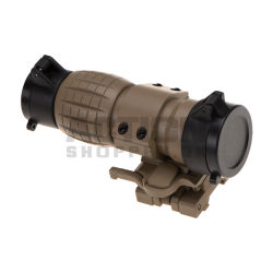 FXD 4x. Magnifier m. flip up, Desert