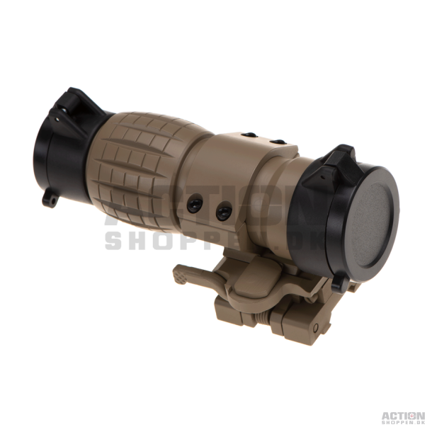 FXD 4x. Magnifier m. flip up, Desert